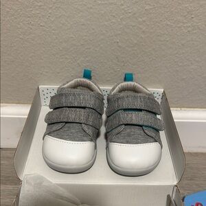 Grey Ten Little Shoes NEVER WORN